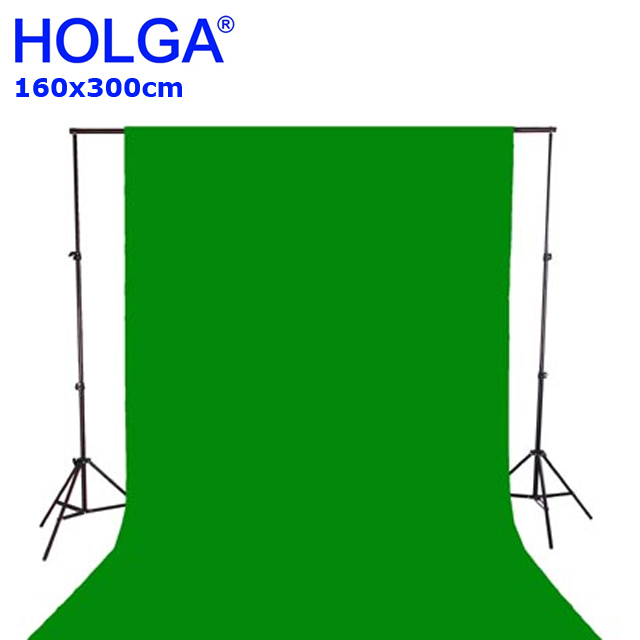 HOLGA 160x300cm綠色背景布