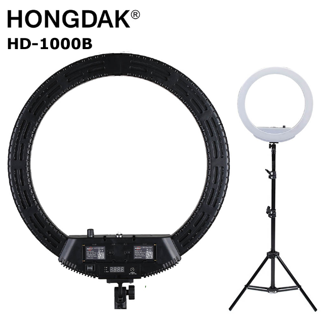 HONGDAK 18吋環形燈HD1000B