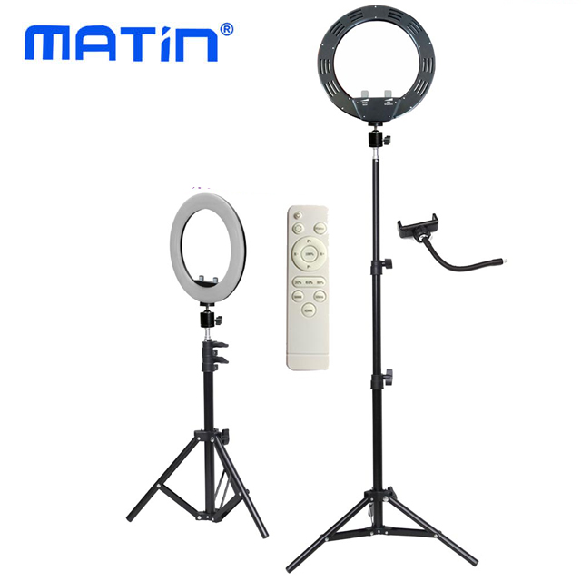 MATIN 10吋遙控環形燈YR600M