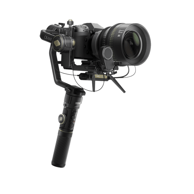 智雲 ZHIYUN 雲鶴 Crane 2S PRO 單眼三軸穩定器-專業套裝 公司貨