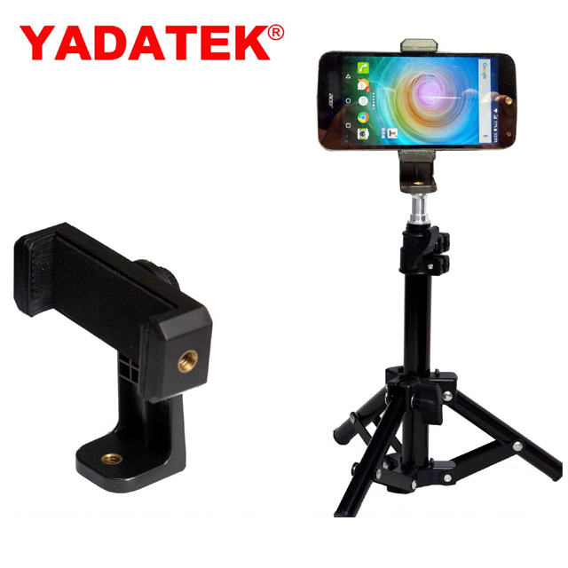 YADATEK 45cm燈架+360手機夾(YC-45)