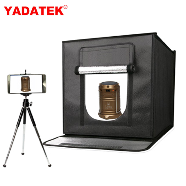 YADATEK 60CM快速折收LED攝影棚(YD60)