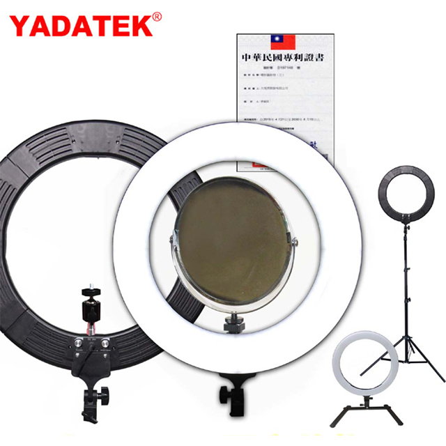YADATEK YR-600LED環形攝影燈