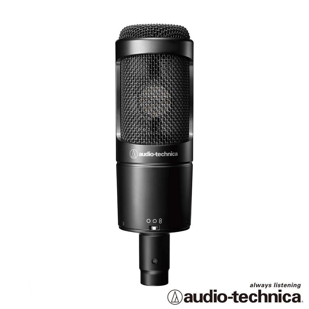 audio-technica 可變指向性電容型麥克風 AT2050