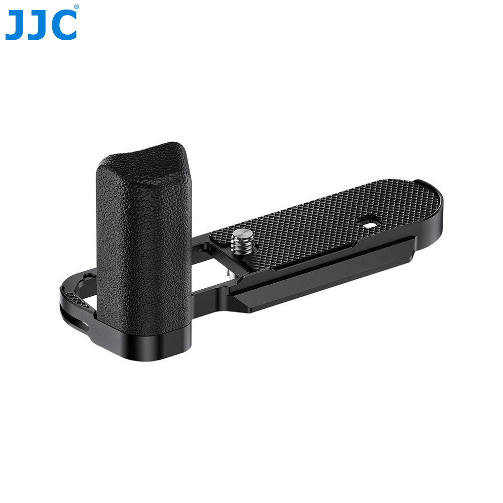 JJC徠卡Leica副廠相機D-LUX 8手把手D-LUX8手柄HG-DLUX8(附Arca-Swiss快拆板;底板掛洞可接手腕帶)