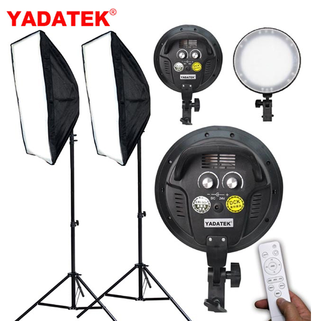 YADATEK LED可調色溫攝影燈(YD-300A+R)福利品