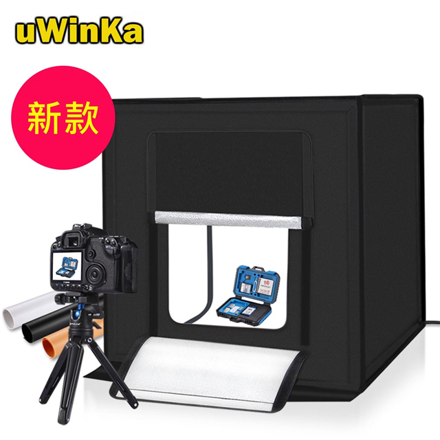 UWINKA 快速折收LED攝影棚-LED40