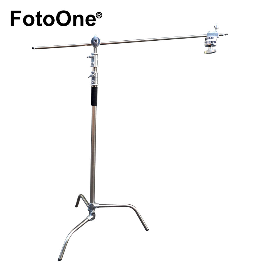 FotoOne 30吋CSTAND電影燈架不鏽鋼C型影視燈架CS30A