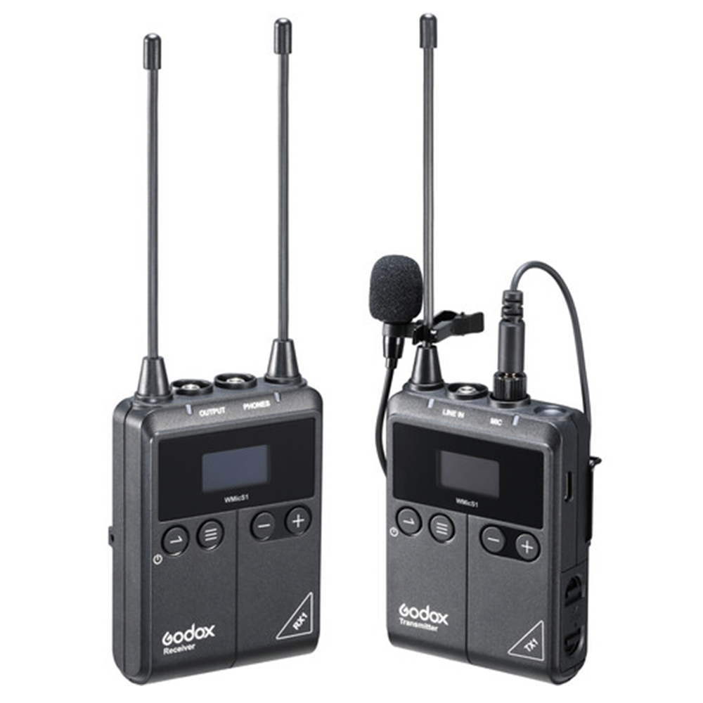 Godox 神牛 Wmic S1 Kit 1 UHF 無線 收音 麥克風 一對一(公司貨)