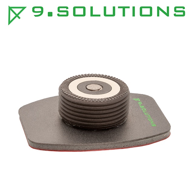 9.Solutions 磁吸快拆(座)-可彎式黏著固定底座 9.XA1018