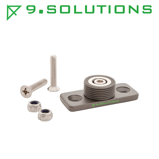 9.Solutions 磁吸快拆(座)-鑽孔平面 9.XA10074