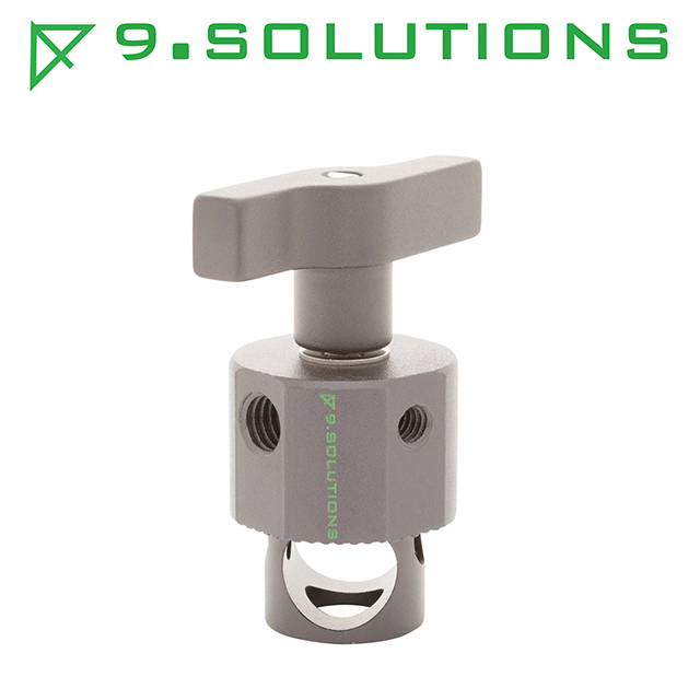 9.Solutions 圓桿結合器-1/4和3/8螺紋孔、3/8和5/8圓桿通孔 9.VB5083