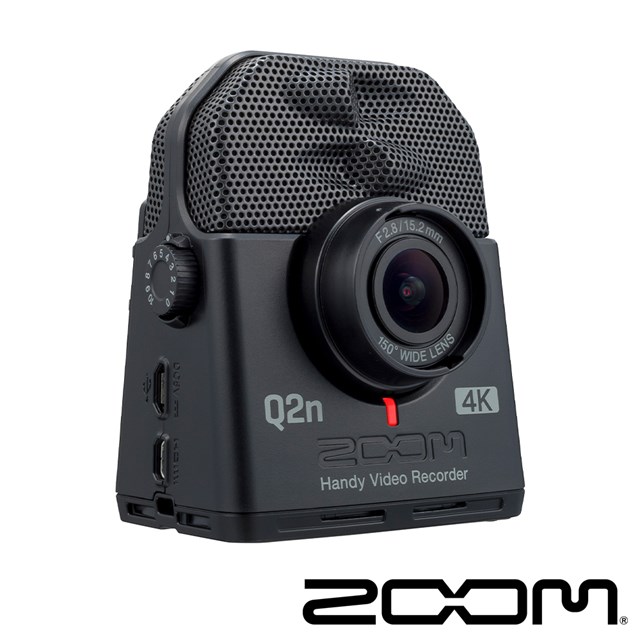 ZOOM Q2N-4K 廣角4K 隨身直播攝影機