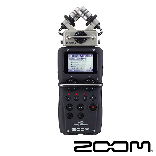 Zoom H5 手持數位錄音機 (公司貨)