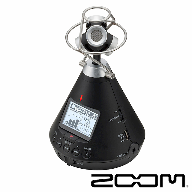 Zoom H3-VR 數位錄音機 公司貨