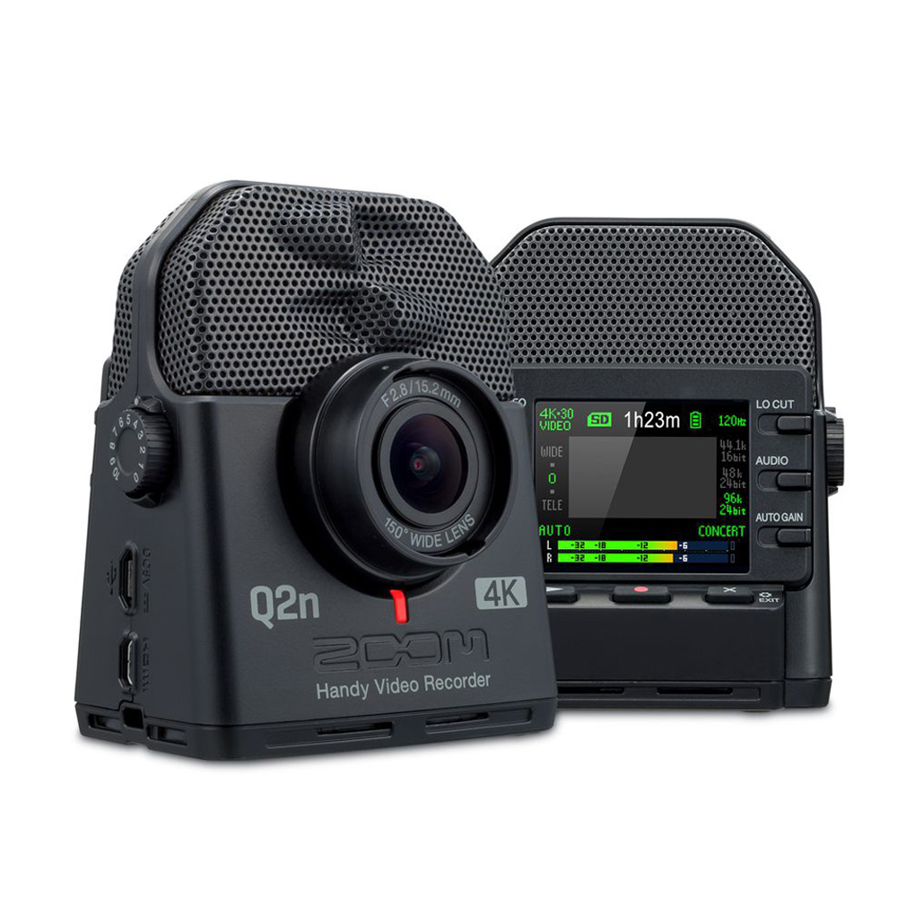 ZOOM Q2N-4K 隨身直播攝影機 正成公司貨