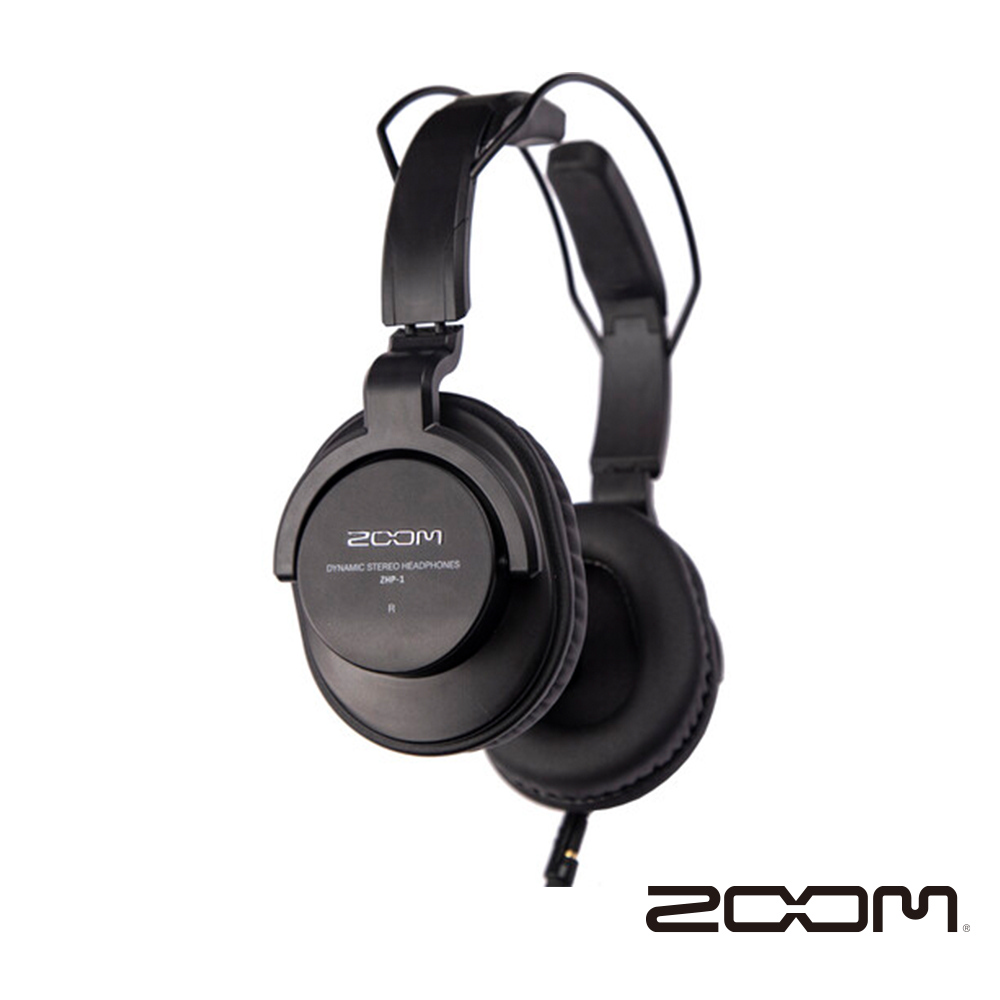 ZOOM ZHP-1 耳罩式監聽耳機 公司貨