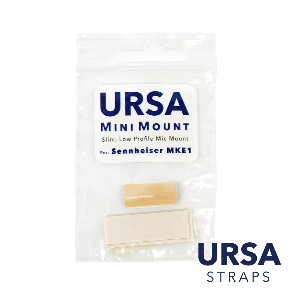 URSA STRAPS SONY D11用領夾麥固定座 - 黑/白/肉色