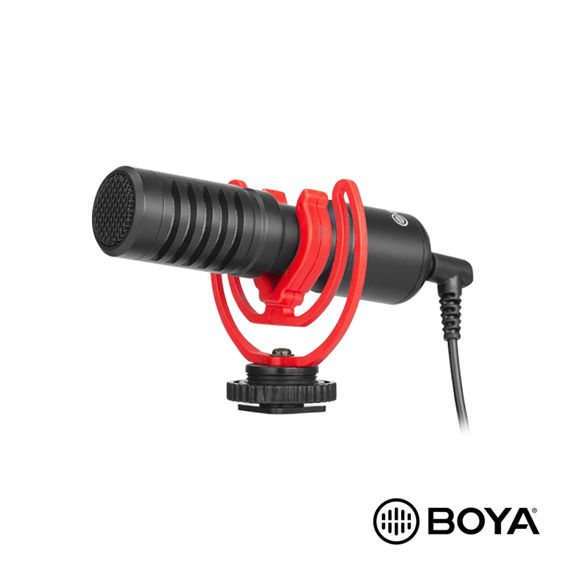 BOYA 博雅 BY-MM1+ 可監聽手機直播錄音麥克風 升級版