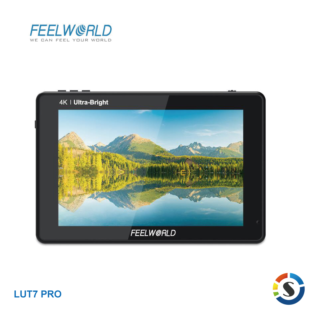 FEELWORLD 富威德 LUT7 PRO 4K攝影監視螢幕(7吋)(勝興公司貨)