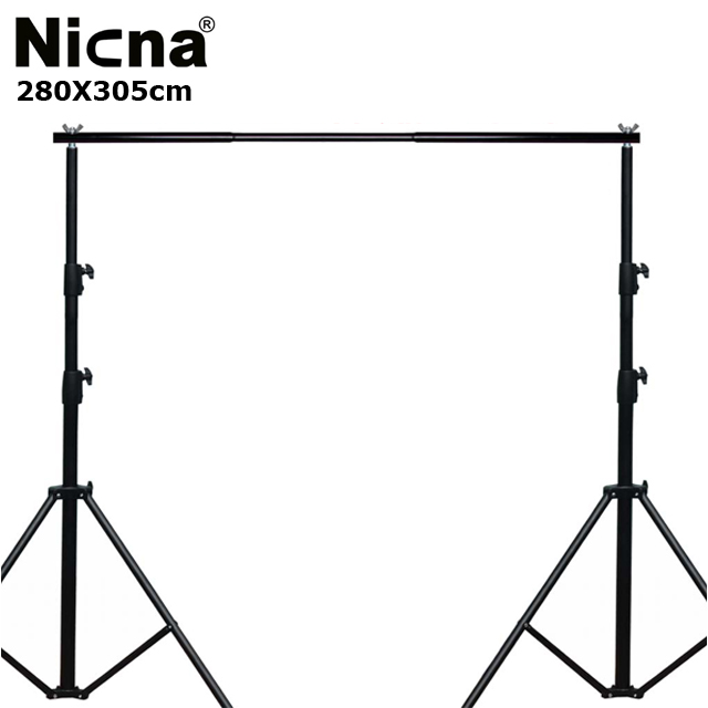 NICNA粗壯型自由伸縮背景架(280X305)