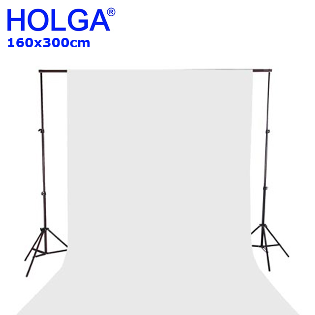 HOLGA 160x300cm白色背景布