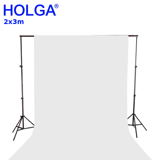 HOLGA 2*3m背景布-白色