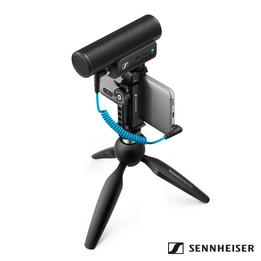 德國 Sennheiser MKE 400 MOBILE KIT 專業短槍型指向收音麥克風套組