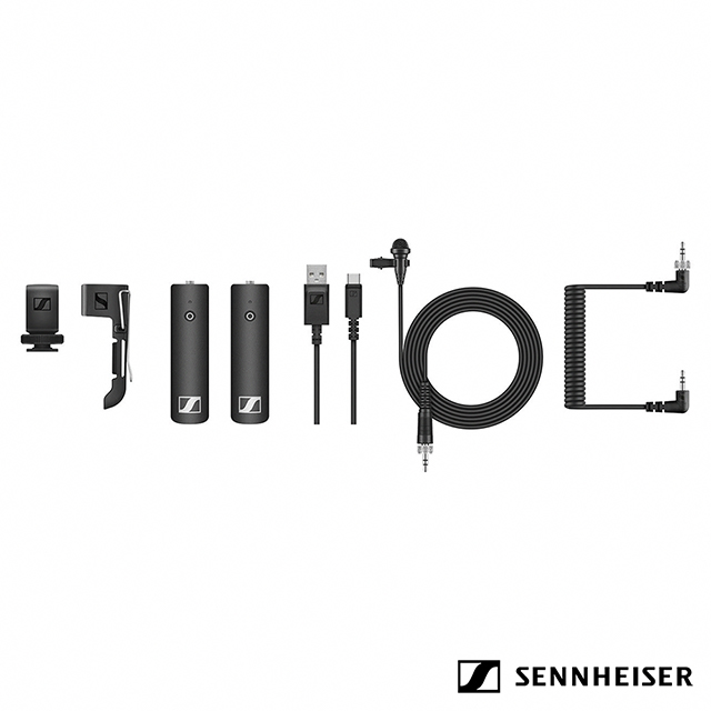德國 Sennheiser XS Wireless Digital 可攜式領夾組