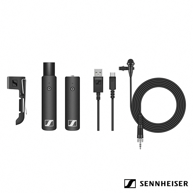 德國 Sennheiser XS Wireless Digital 夾式麥克風組