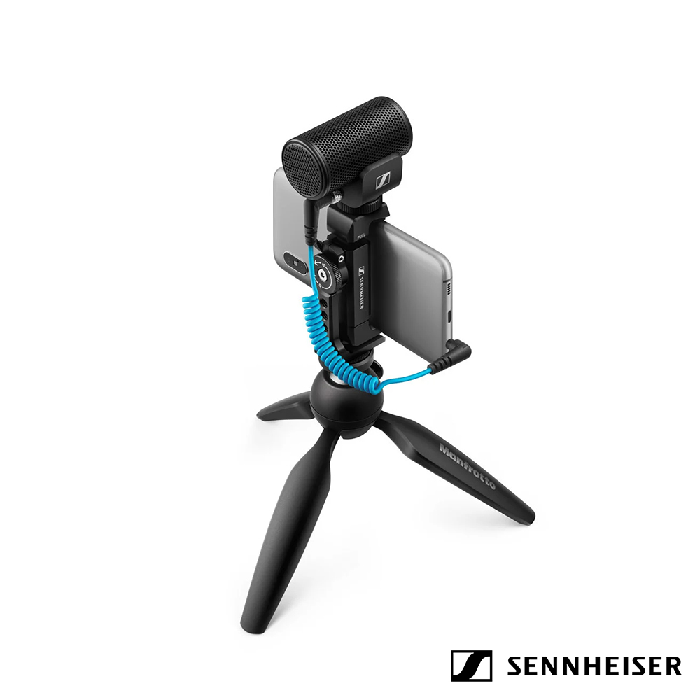 德國 Sennheiser MKE 200 Mobile kit 專業短槍型指向收音麥克風套組