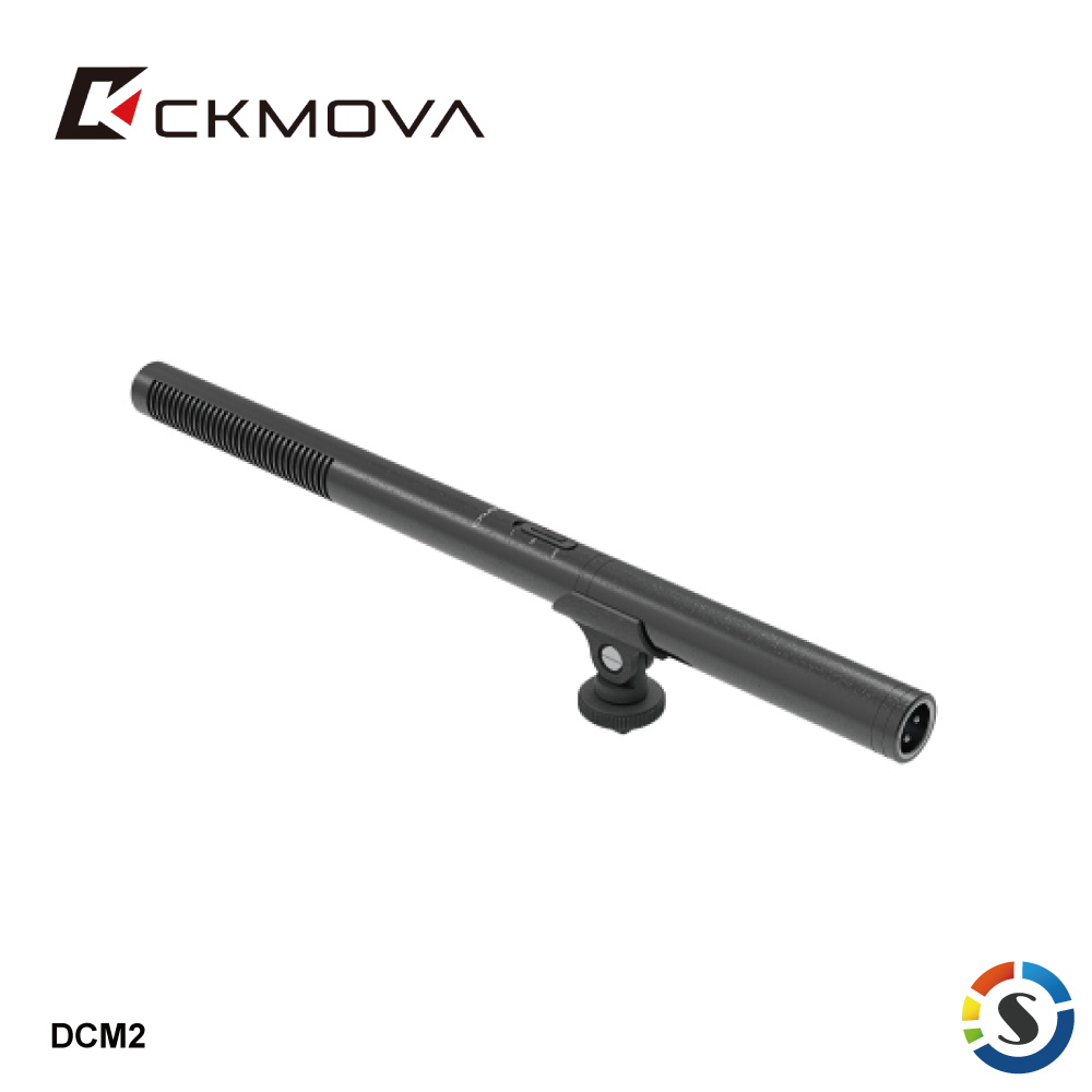 CKMOVA DCM2 電容式槍型麥克風(勝興公司貨)