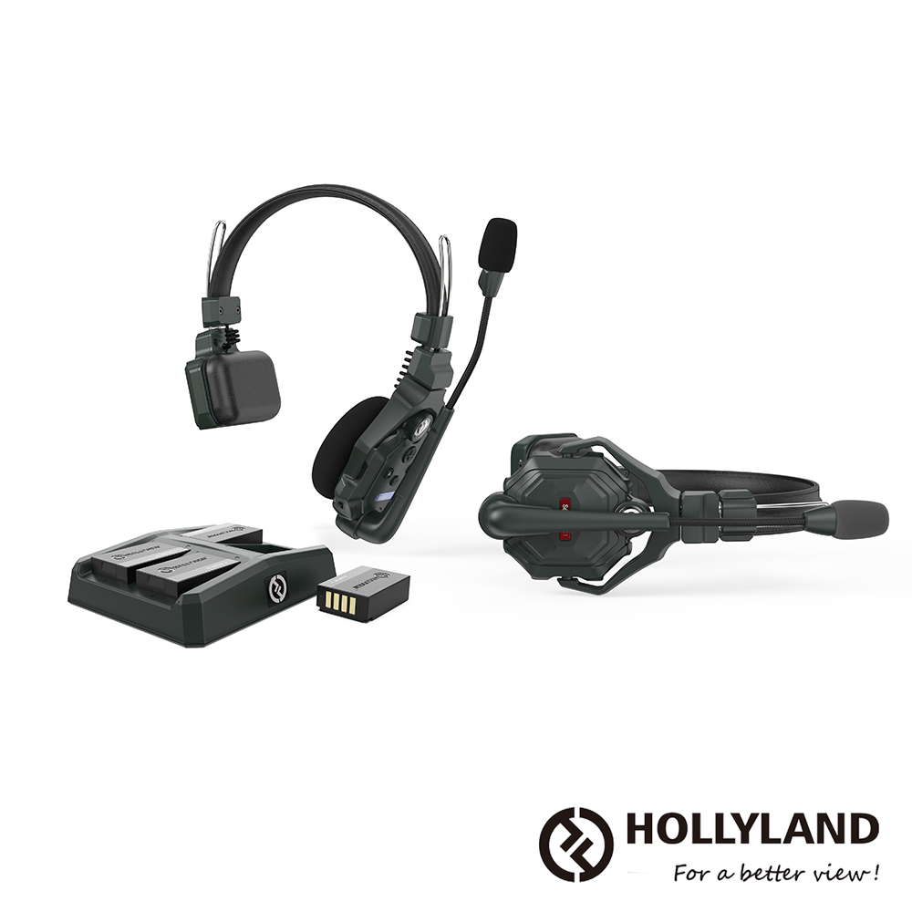 Hollyland SOLIDCOM C1 全雙工無線對講 耳機系統 2組 -2S