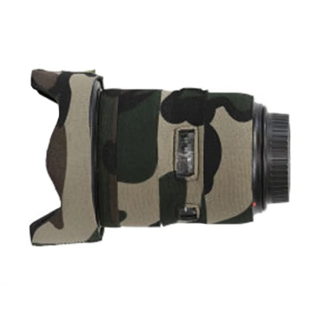 Lenscoat for Canon EF 24-70mm F2.8 L II 砲衣 綠色迷彩 (公司貨)
