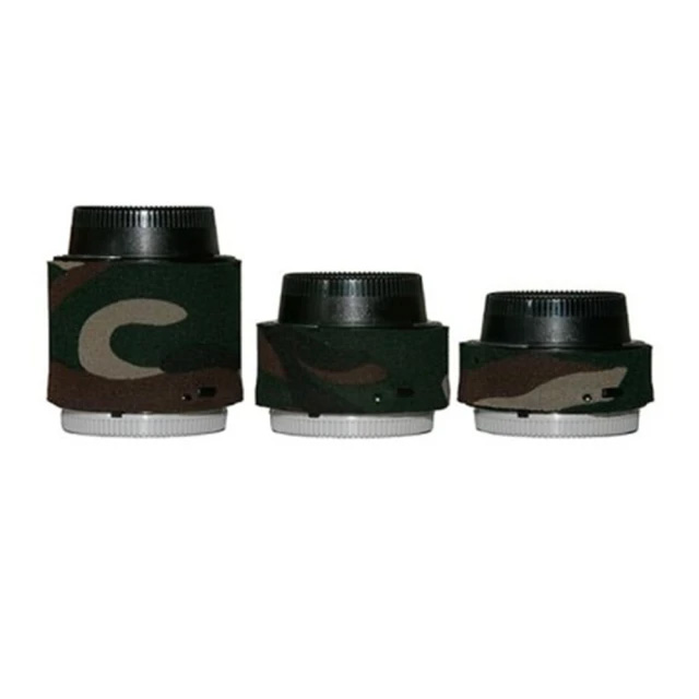 Lenscoat for Nikon Teleconverter 增距鏡 加倍鏡 砲衣 綠色迷彩 (公司貨)