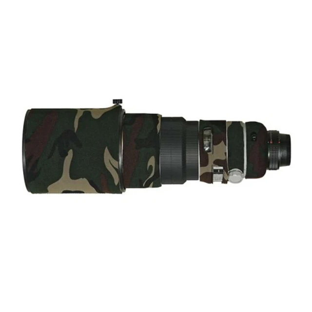 Lenscoat for Nikon 300mm F2.8 VR 砲衣 綠色迷彩 (公司貨)