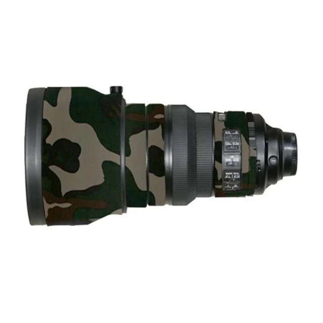 Lenscoat for Nikon 200mm F2 G VR 砲衣 綠色迷彩 (公司貨)