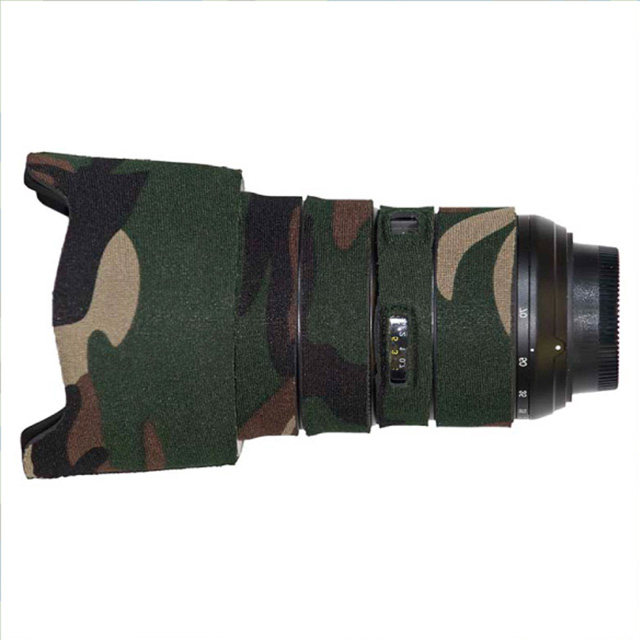 Lenscoat for Nikon 24-70mm F2.8 G ED 砲衣 綠色迷彩 (公司貨)