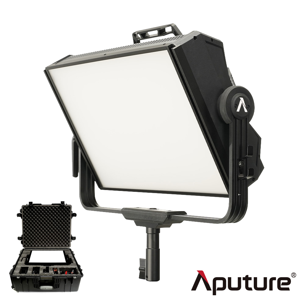 Aputure 愛圖仕 NOVA P300C 全色域 RGB LED柔光持續燈 含硬箱