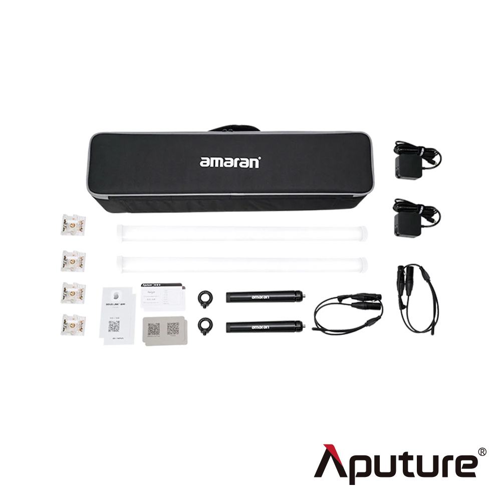 Aputure 愛圖仕 Amaran PT2c 全綵燈管 雙燈組 公司貨