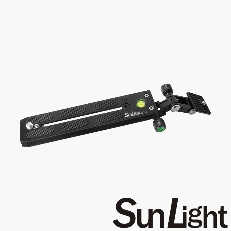 SunLight FM-150 長板大砲減震托架 曼富圖Manfrotto、沙雀Sachtler、奧卡AOKA 規格