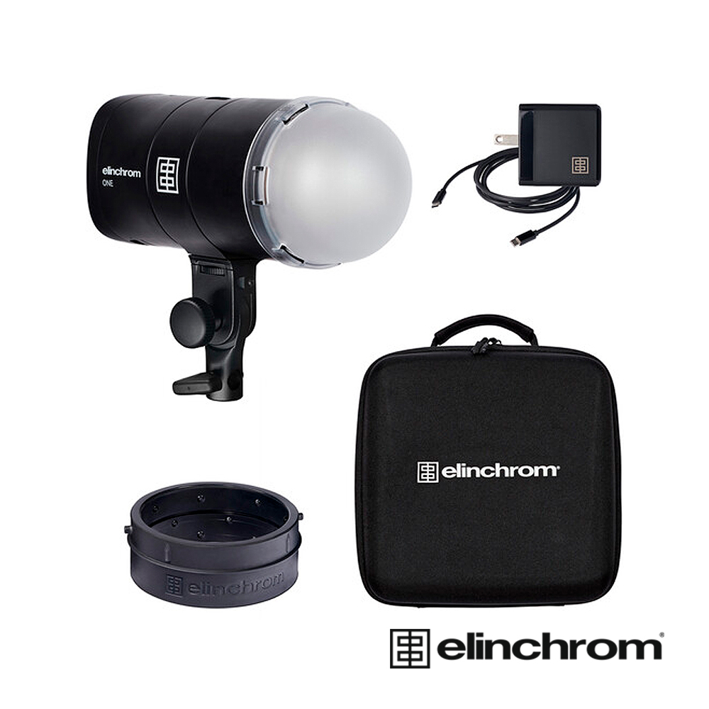 Elinchrom 愛玲瓏 20932.1 ONE 單燈外拍燈 Off Camera Flash Kit 公司貨