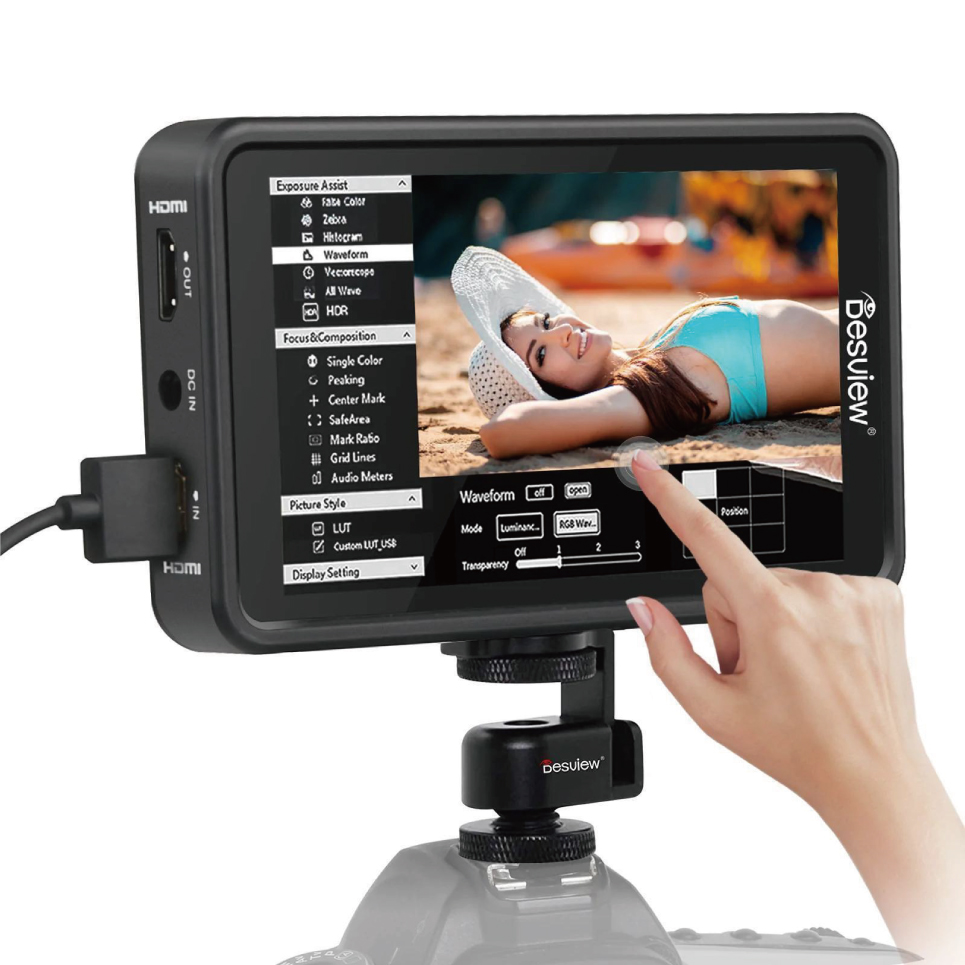 百視悅 Desview R5II 5.5吋觸控攝影監視器