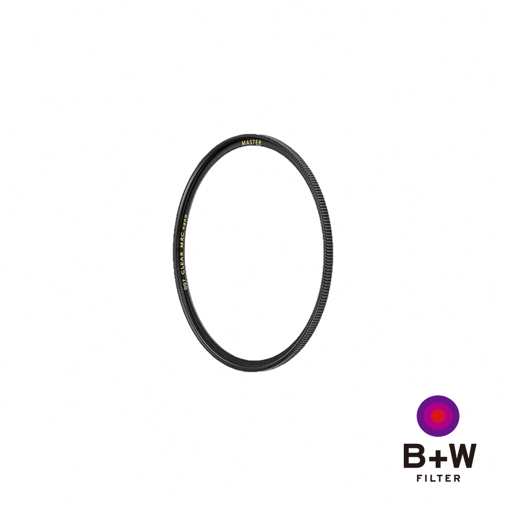 B+W MASTER 007 Clear MRC Nano 高透光多層鍍膜保護鏡 49mm