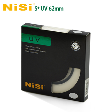 NiSi 耐司 S+UV 62mm Ultra Slim Pro 超薄框UV鏡