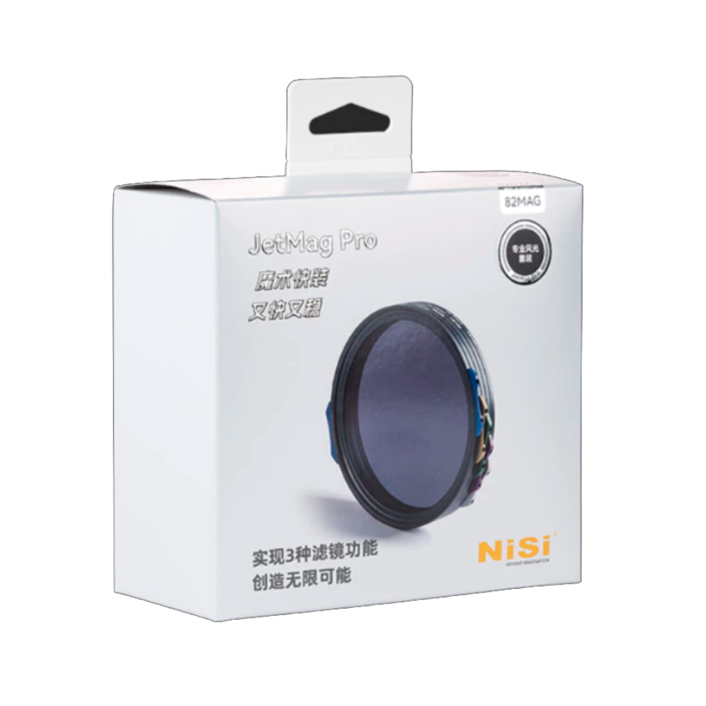 NiSi 耐司 JetMag PRO 專業風光套裝 (77mm、82mm)(ND1000、CPL)公司貨