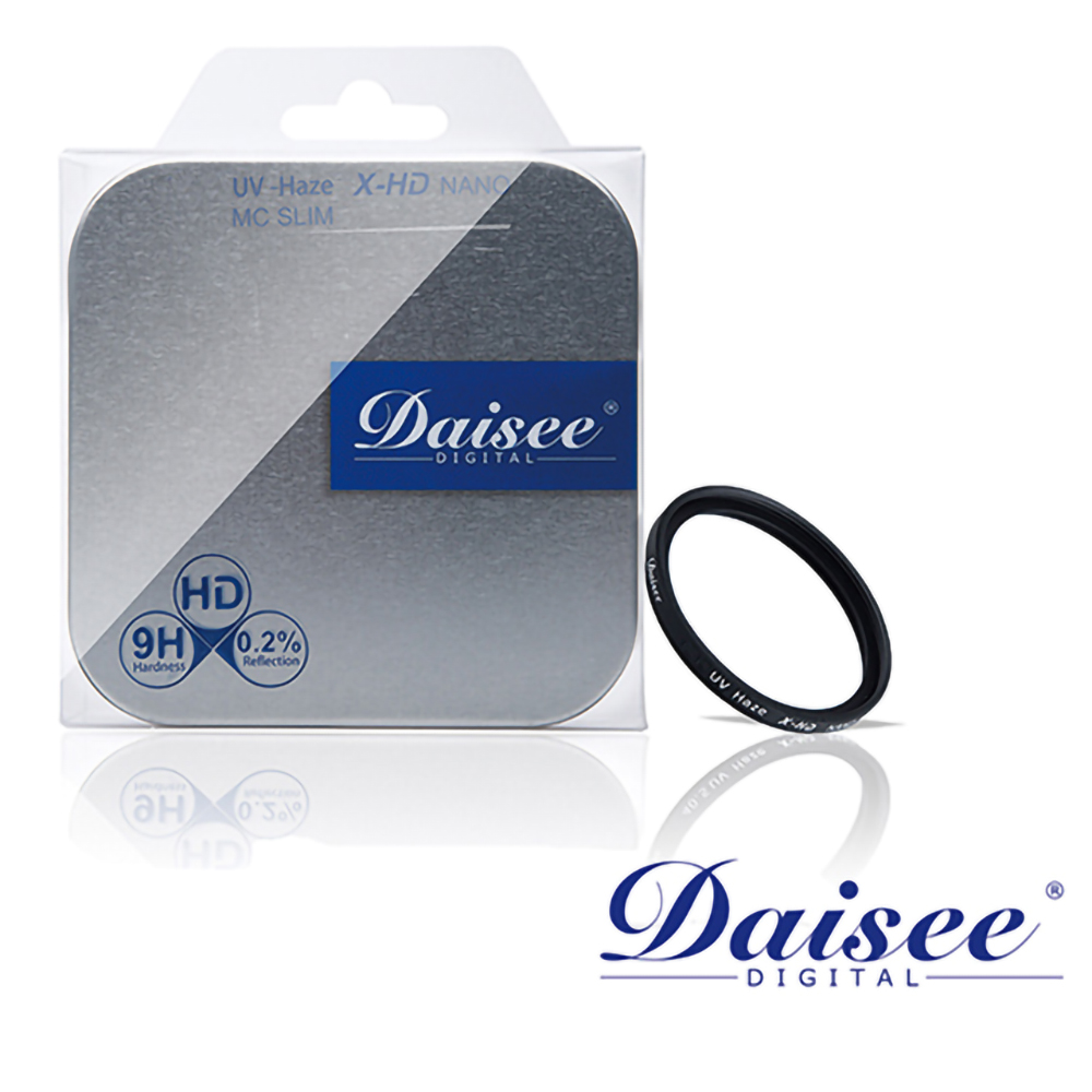 DAISEE X-HD NANO超薄多層奈米鍍膜保護鏡(37~49mm)