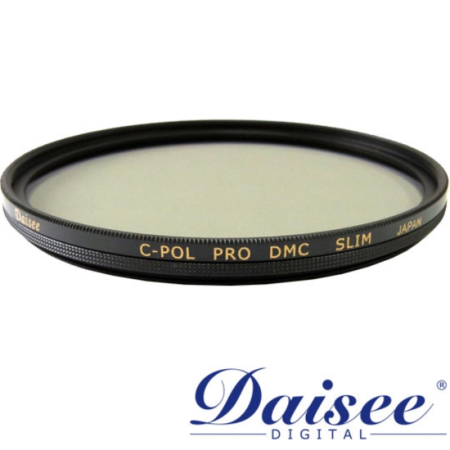 DAISEE C-POL PRO DMC SLIM 薄型多層鍍膜偏光鏡 (52mm)
