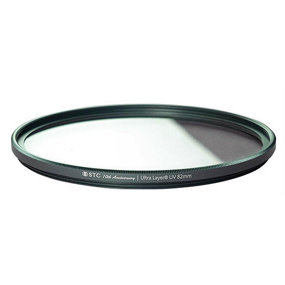 STC 墨鑽綠 Ultra Layer UV Filter 抗紫外線保護鏡 綠框 82mm (82,公司貨)