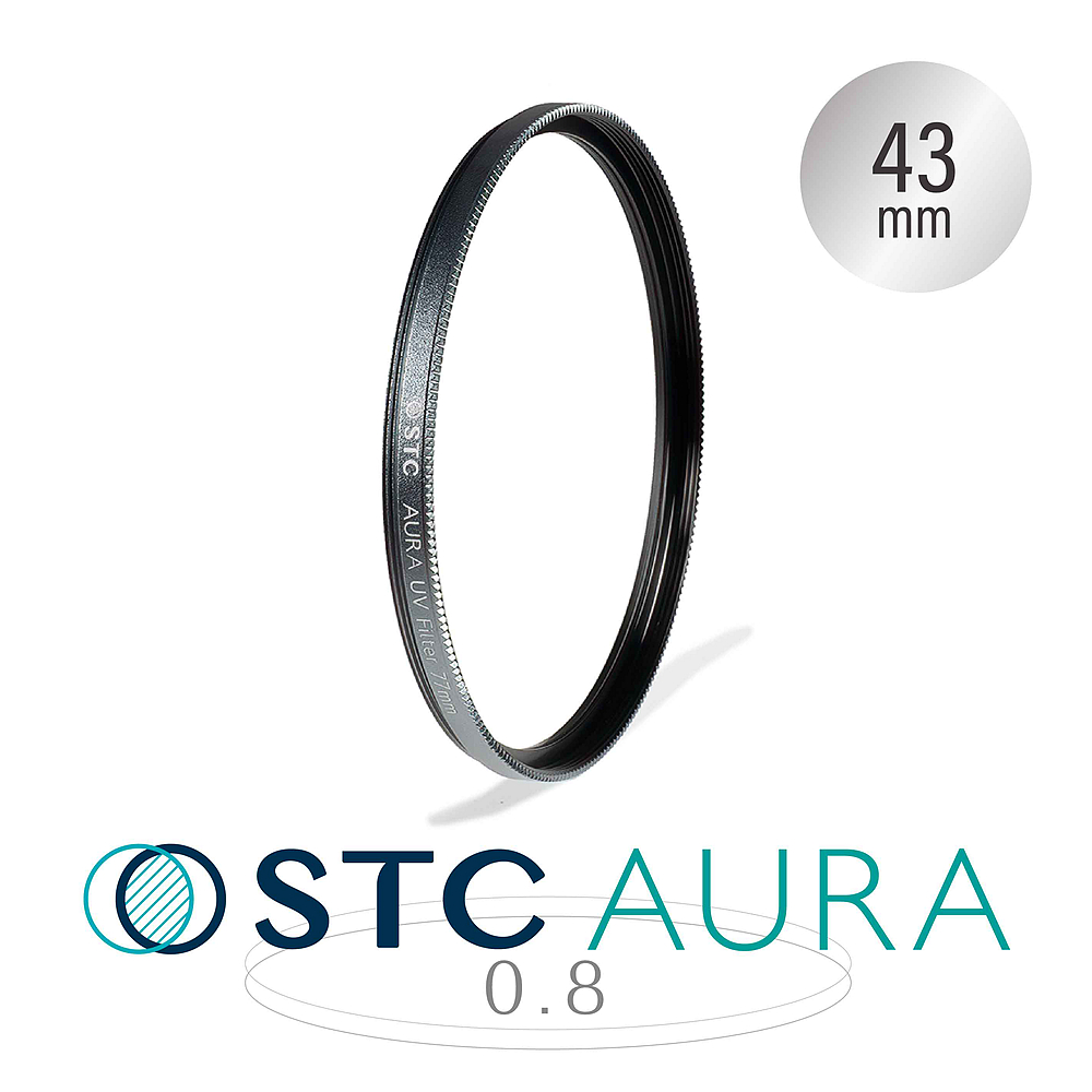 [STC Ultra Layer AURA UV Filter 高細節保護鏡 43mm